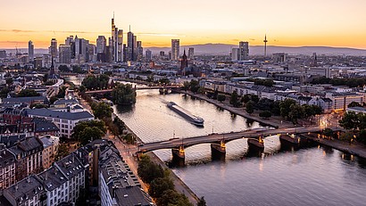 Frankfurt Skyline Main