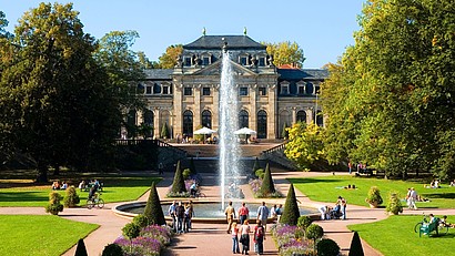 Fulda Schlossgarten